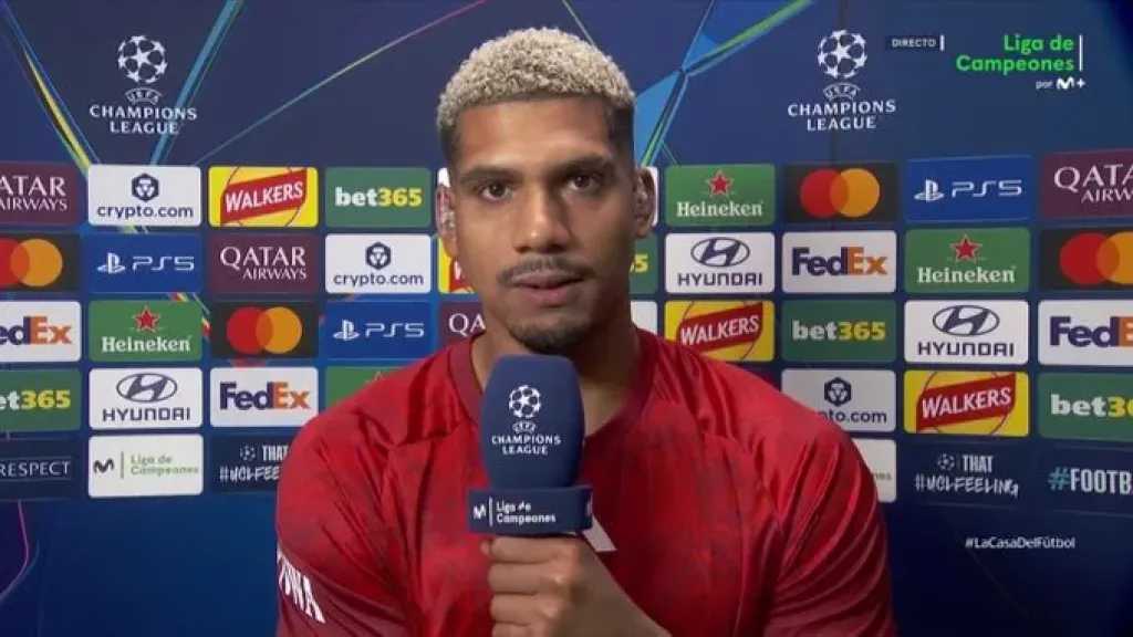 أراوخو يكشف سر تمريرته الساحرة بالكعب أمام أتلتيكو مدريد بدوري أبطال أوروبا