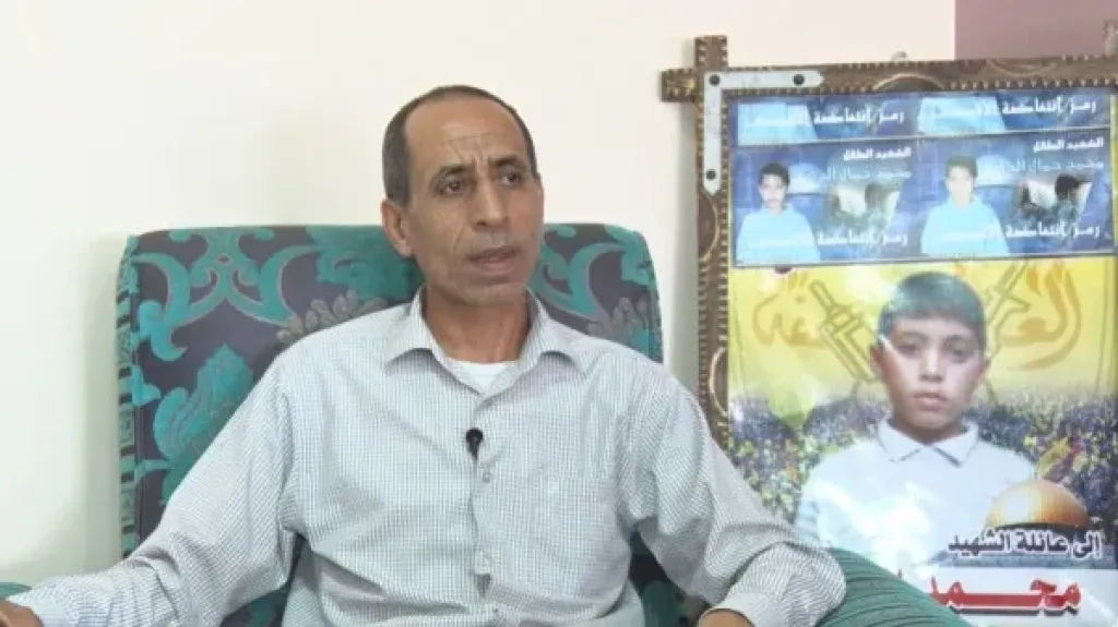 والد محمد الدرة