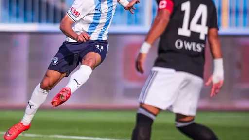 إعلامي: «بيراميدز أصبح فريقًا مرعبًا.. وإسلام ريشة أثبت... إعلامي: «بيراميدز أصبح فريقًا مرعبًا.. وإسلام ريشة أثبت أنه حارس كبير»