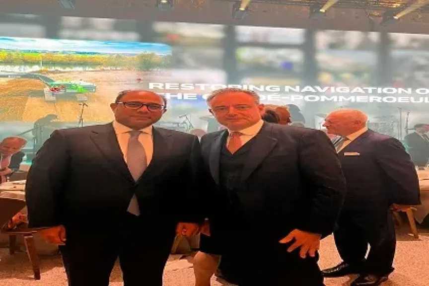 بحضور رئيس وزراء بلجيكا السفير المصري يشارك في احتفال شركة ديمى بمرور 150 عاماً على تأسيسها