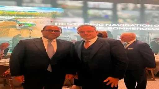 بحضور رئيس وزراء بلجيكا السفير المصري يشارك في... بحضور رئيس وزراء بلجيكا السفير المصري يشارك في احتفال شركة ديمى بمرور 150 عاماً على تأسيسها