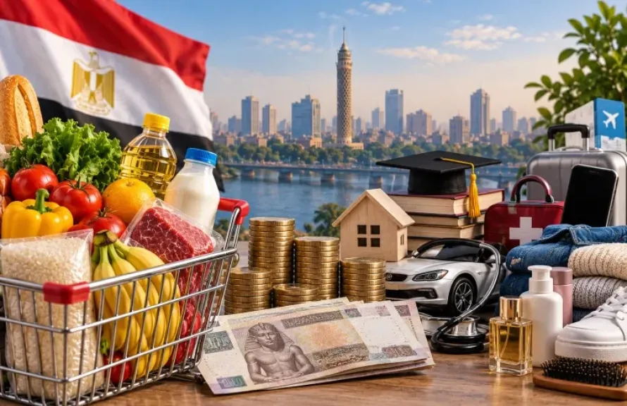 التضخم السنوي في مصر