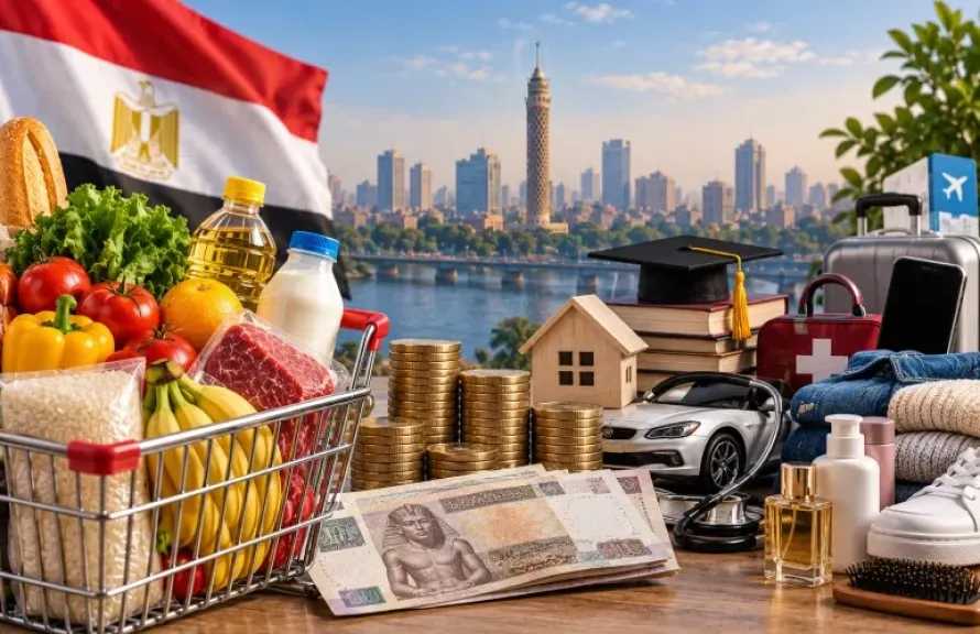 «الإحصاء»: التضخم السنوي في مصر يتراجع إلى 12.7% خلال أغسطس