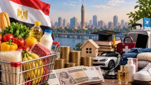 «الإحصاء»: التضخم السنوي في مصر يتراجع إلى 12.7%... «الإحصاء»: التضخم السنوي في مصر يتراجع إلى 12.7% خلال أغسطس