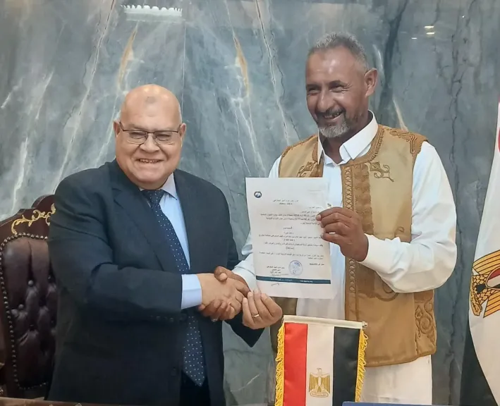 مسعود علام أمينًا عامًا لحزب الجيل الديمقراطي 