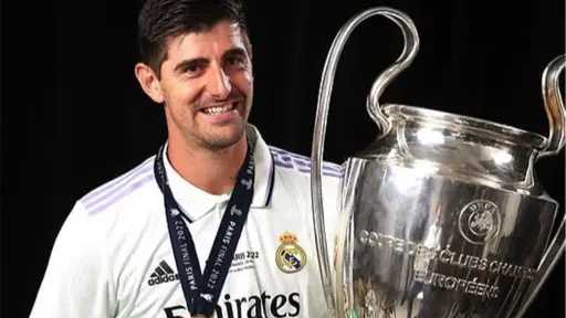 كورتوا يحدد هدفه مع ريال مدريد بعد قرار... كورتوا يحدد هدفه مع ريال مدريد بعد قرار الابتعاد عن منتخب بلجيكا
