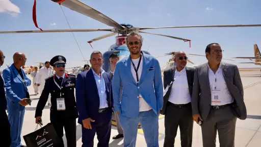 وفد بيراميدز يزور معرض العلمين للطيران والفضاء في... وفد بيراميدز يزور معرض العلمين للطيران والفضاء في يومه الختامي