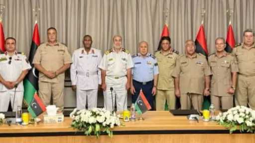 البعثة الأممية: اجتماع سرت خطوة مهمة لتوحيد المؤسسة... البعثة الأممية: اجتماع سرت خطوة مهمة لتوحيد المؤسسة العسكرية في ليبيا