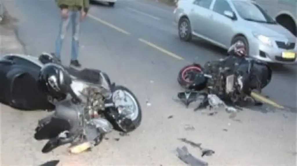إصابة 5 أشخاص فى حادث تصادم دراجتين ناريتين بالأقصر