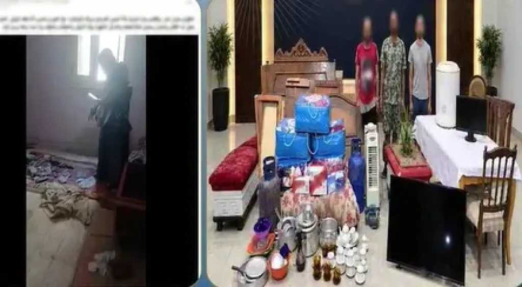 القبض على المتهمين بسرقة شقة مغلقة منذ 10 أشهر بالإسكندرية