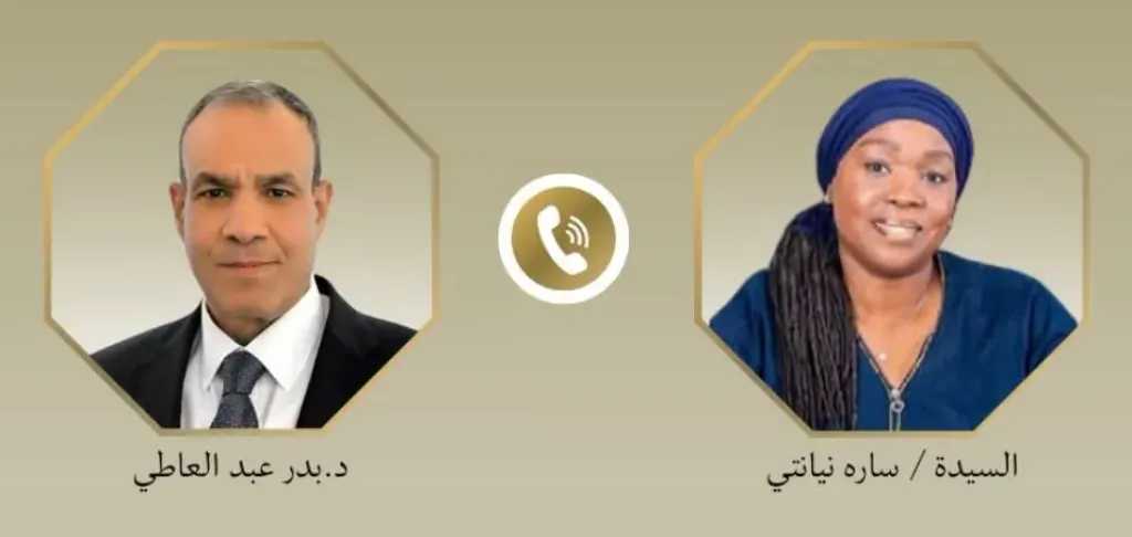 وزير الخارجية ونظيرته الليبيرية يبحثان تعزيز التعاون والتنسيق إزاء تطورات الأوضاع في إفريقيا