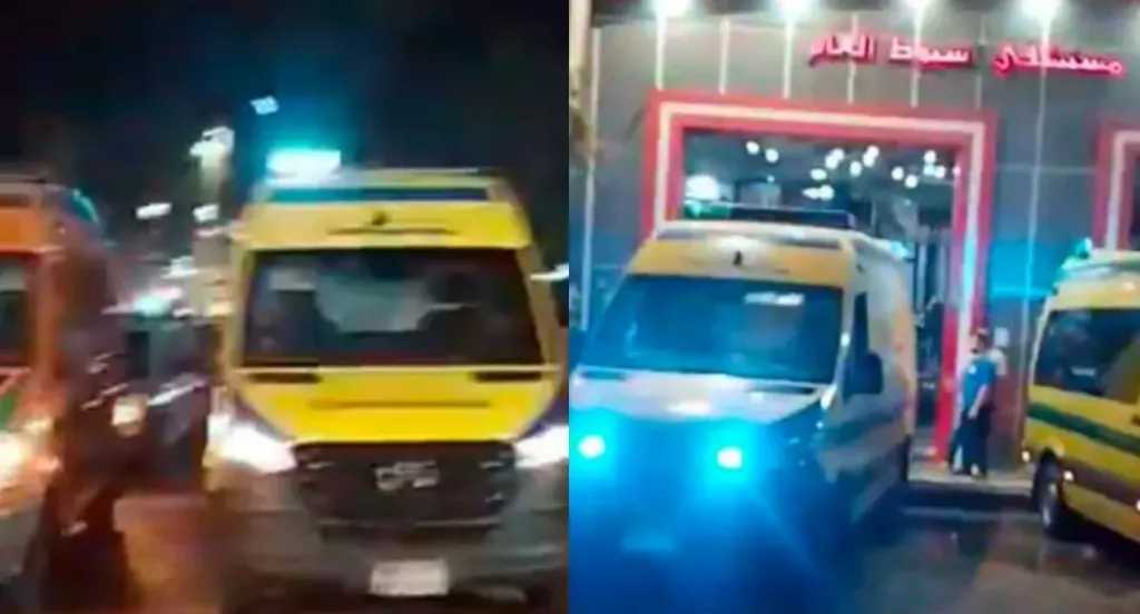 حريق بغرفة عمليات مستشفى أسيوط العام والعناية الإلهية تنقذ المرضى