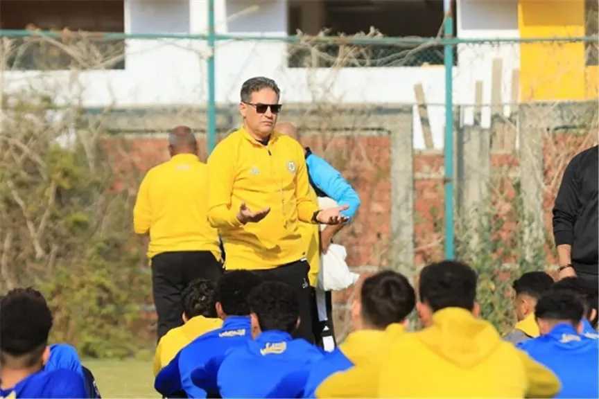 خالد جلال مديرًا فنيًا لغزل المحلة قبل مواجهة الزمالك