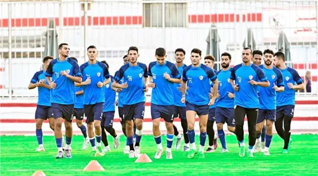 كواليس مران الزمالك الختامي لمواجهة إيه إس بورت بدوري أبطال إفريقيا