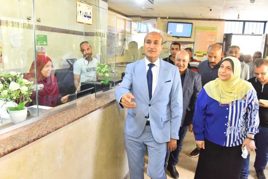 محافظ أسيوط يتفقد المركز التكنولوجي بساحل سليم ويوجه بسرعة إنجاز ملفات المواطنين وتبسيط الإجراءات