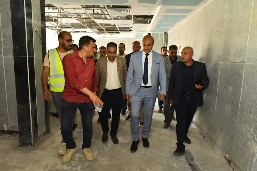 محافظ أسيوط يتفقد مستشفى ساحل سليم المركزي الجديد