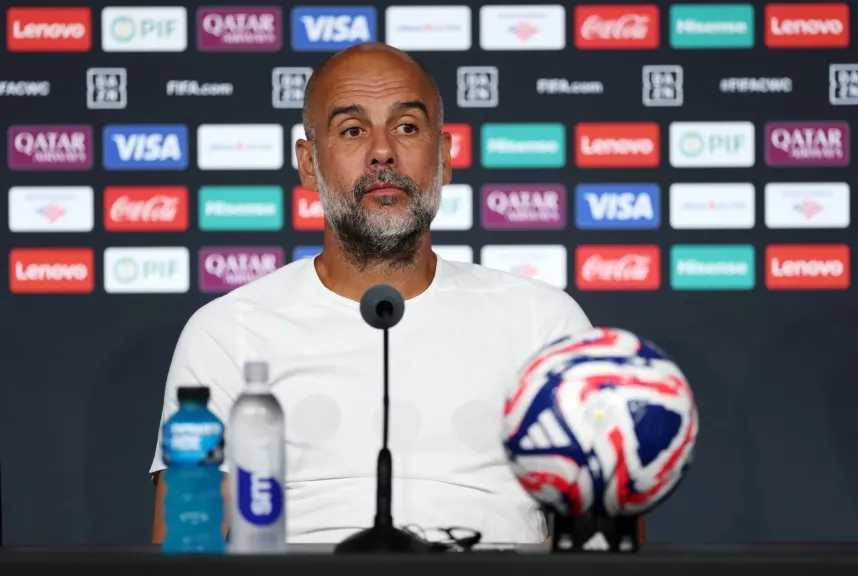 جوارديولا يحسم موقفه من تدريب طرابزون سبور ومزاملة محمد صلاح
