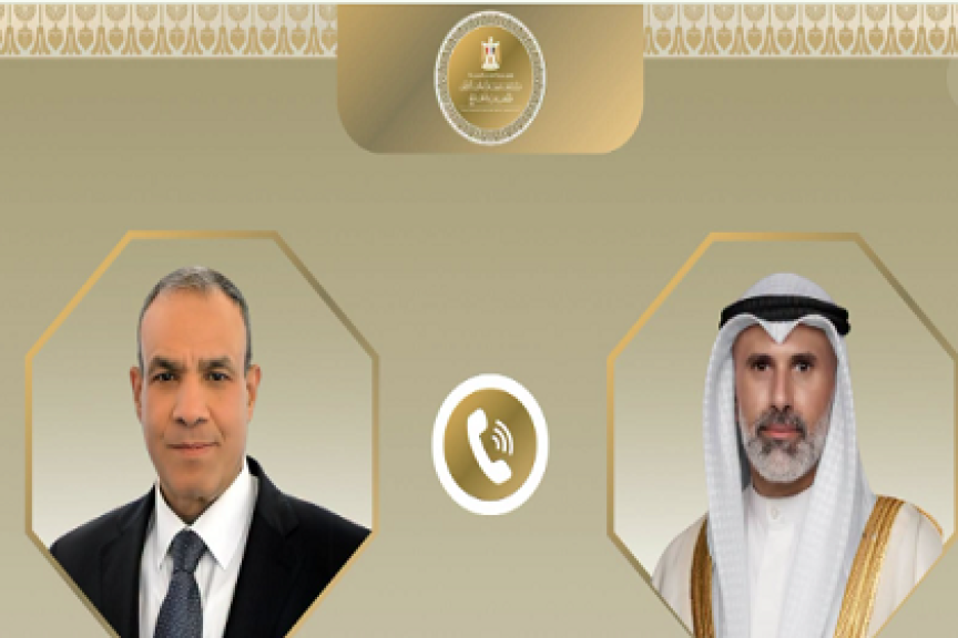 وزير الخارجية ونظيره الكويتي