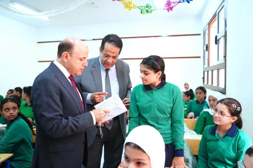 جانب من جولة محافظ الغربية
