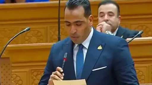 وكيل اتصالات النواب: مشاركة الرئيس السيسي في قمة... وكيل اتصالات النواب: مشاركة الرئيس السيسي في قمة بريكس تعزز حضور مصر في صياغة مستقبل الاقتصاد العالمي
