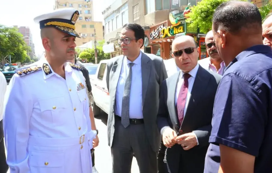 جانب من جولة محافظ الغربية