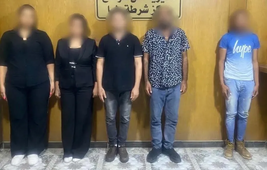 ضبط المتهمين 