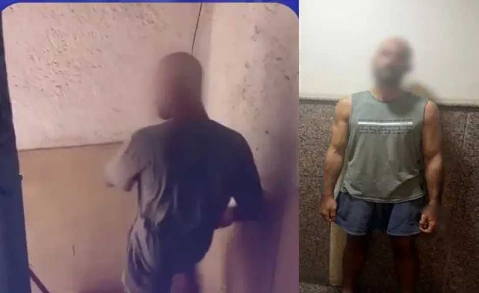 ضبط شخص أتلف مصعدا وهدد الأهالي بالعجوزة