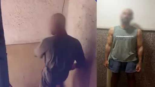 ضبط شخص أتلف مصعدا وهدد الأهالي بالعجوزة