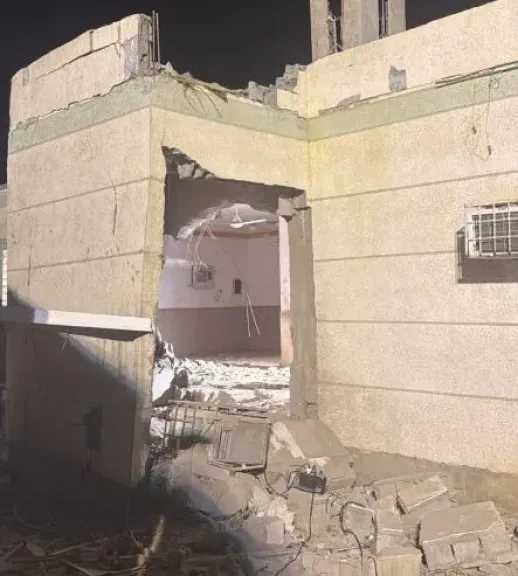السعودية: إصابة شخصين جراء سقوط مقذوف حوثي في جازان