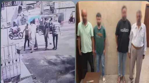 اقتحام كافتيريا وتحطيم محتوياتها والاعتداء على صاحبها.. الأمن يكشف ملابسات الواقعة بالقليوبية
