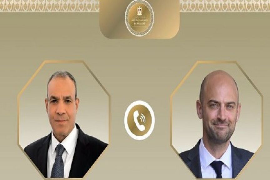 وزير الخارجية ونظيره الفرنسي