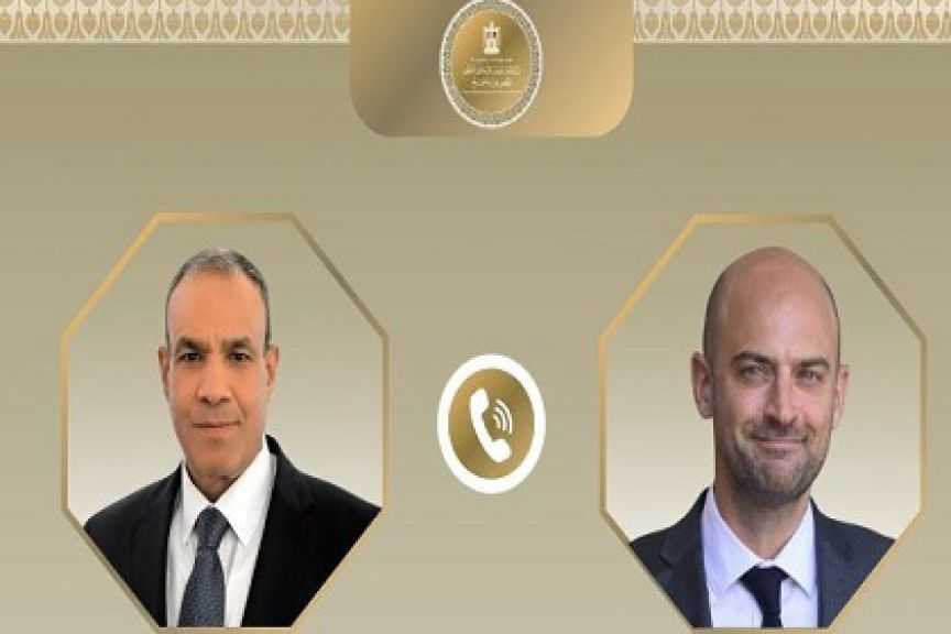 وزير الخارجية يتلقى اتصالا هاتفيا من نظيره الفرنسي لبحث التطورات الإقليمية وجهود خفض التصعيد