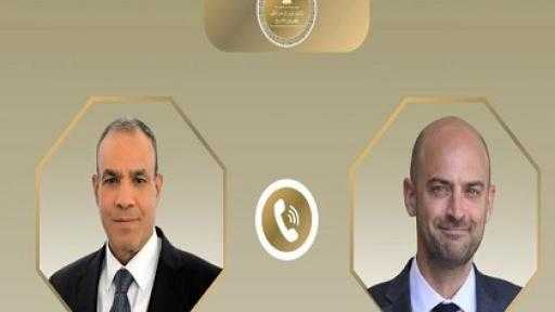 وزير الخارجية يتلقى اتصالا هاتفيا من نظيره الفرنسي لبحث التطورات الإقليمية وجهود خفض التصعيد