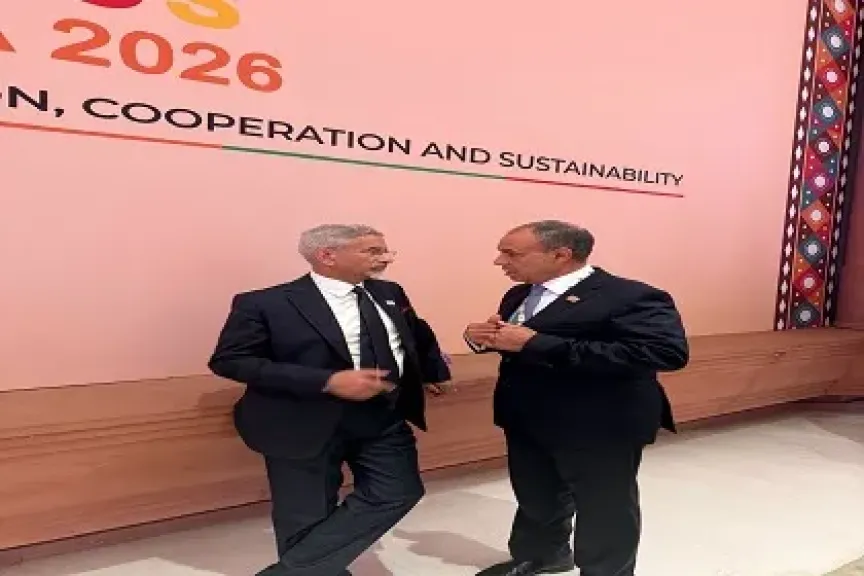 وزير الخارجية ونظيره الهندي