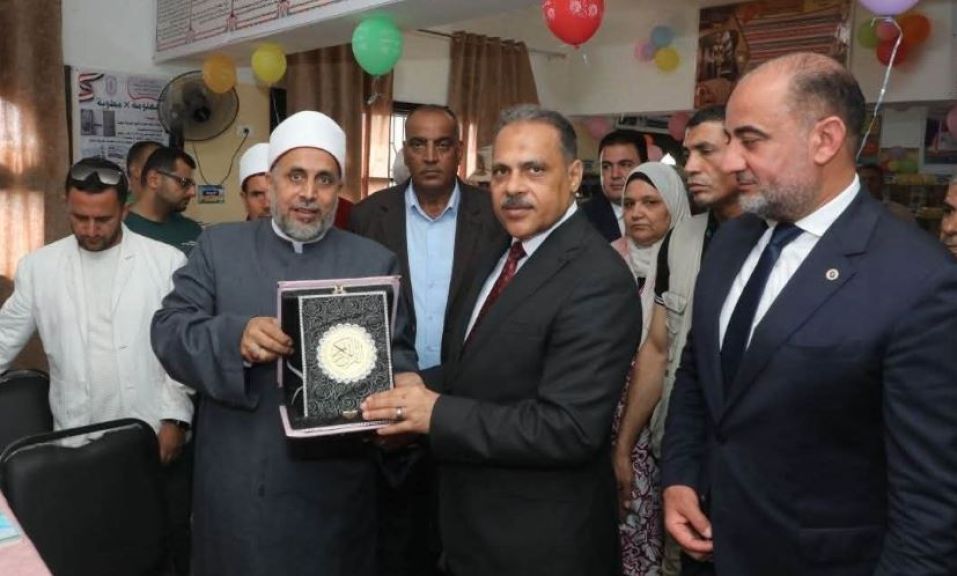 جانب من جولة محافظ الشرقية