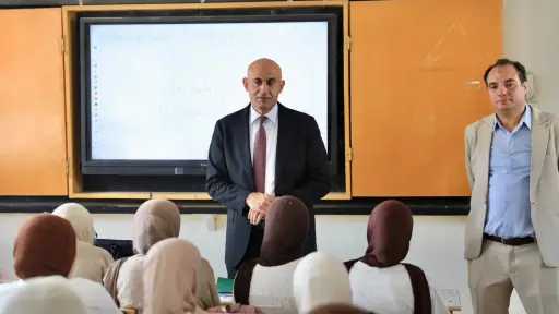 وزير التعليم يتفقد عددا من مدارس محافظة الغربية ويتابع سير العملية التعليمية