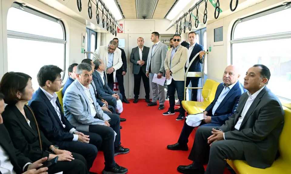 مدبولي: مشروع الخط الرابع لمترو الأنفاق يمثل إضافة نوعية لمنظومة النقل الجماعي