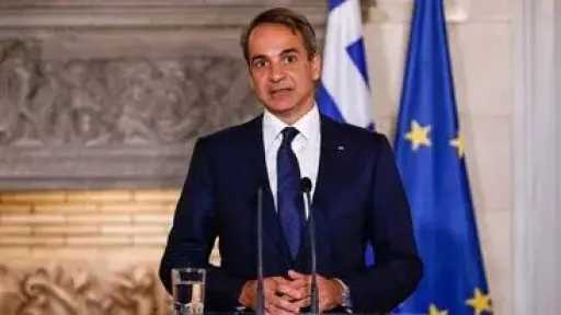 رئيس وزراء اليونان يشدد على أهمية الردع والاستقرار... رئيس وزراء اليونان يشدد على أهمية الردع والاستقرار في رسالة بشأن السياسية الخارجية