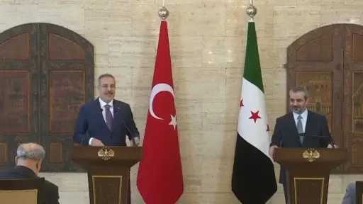 الشيباني: نبحث تفعيل لجنة مشتركة مع تركيا ورفع... الشيباني: نبحث تفعيل لجنة مشتركة مع تركيا ورفع التبادل التجاري