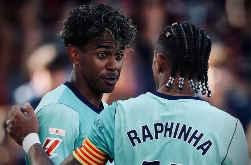 برشلونة يواصل انتصاراته ويهزم ليفانتي برباعية في الدوري الإسباني