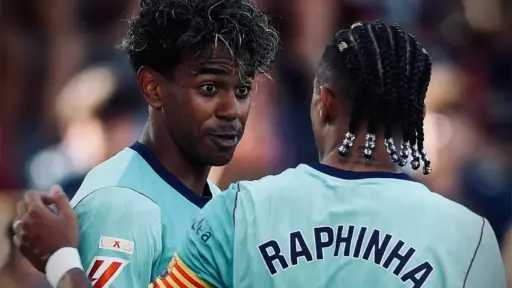 برشلونة يواصل انتصاراته ويهزم ليفانتي برباعية في الدوري... برشلونة يواصل انتصاراته ويهزم ليفانتي برباعية في الدوري الإسباني