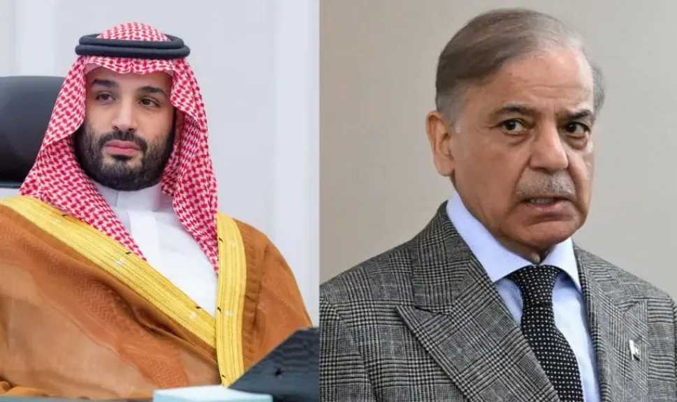 رئيس وزراء باكستان يؤكد لبن سلمان الدعم الكامل لأمن السعودية
