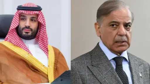 رئيس وزراء باكستان يؤكد لبن سلمان الدعم الكامل... رئيس وزراء باكستان يؤكد لبن سلمان الدعم الكامل لأمن السعودية