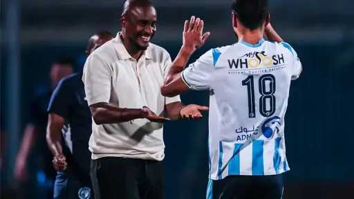 بيراميدز يكتسح جورماهيا ويتأهل إلى دور الـ32 بدوري... بيراميدز يكتسح جورماهيا ويتأهل إلى دور الـ32 بدوري أبطال إفريقيا