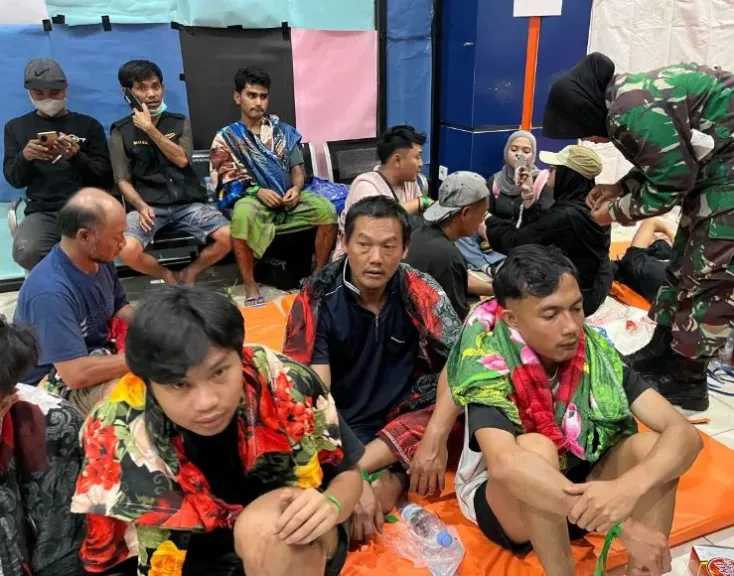 مقتل 6 أشخاص على الأقل في حادث عبارة قبالة سواحل إندونيسيا
