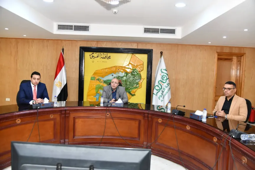محافظ الفيوم