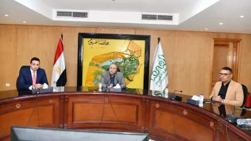محافظ الفيوم يتابع آخر المستجدات بمشروع تحديث المخطط... محافظ الفيوم يتابع آخر المستجدات بمشروع تحديث المخطط الاستراتيجي العام للمدينة