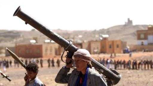الحوثيون يعلنون استهداف قاعدة الملك خالد الجوية بعشرات الصواريخ والمسيرات