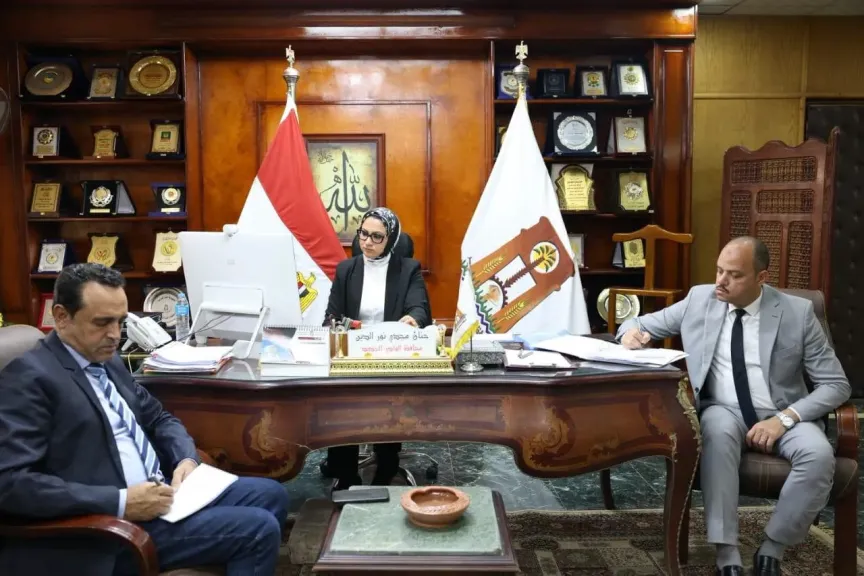 محافظ الوادي الجديد تشارك باجتماع مجلس المحافظين