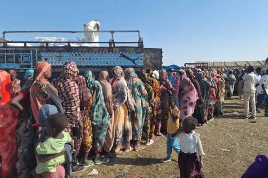 أوضاع إنسانية قاسية يعيشها سكان إقليم النيل الأزرق بالسودان